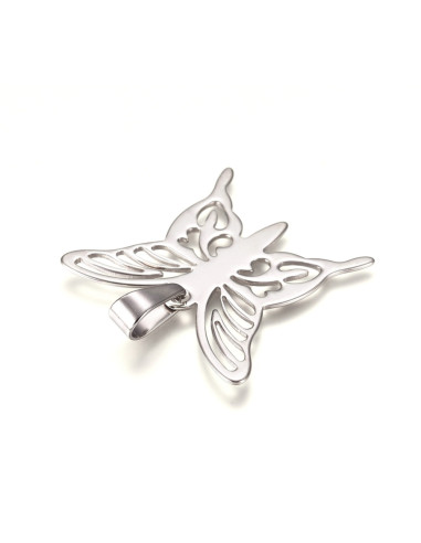 AC423 - Mariposa plateada