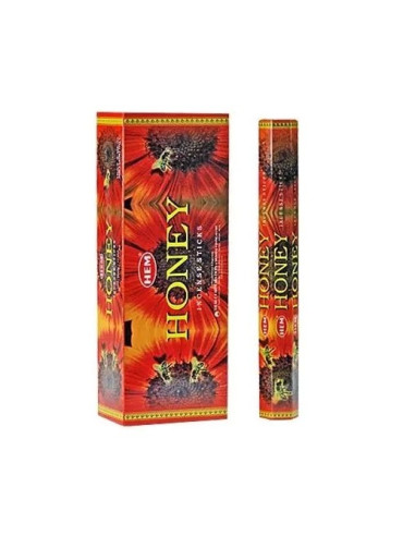 Incienso Miel Hexag - DF192