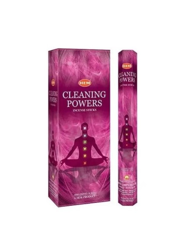 Incienso Poderes de Limpieza Hexag -...