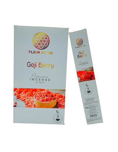 Incienso Goji Berry - Fleur de Vie -...
