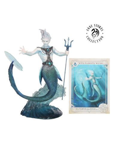 Figura Elemento Agua, Mago by Anne...