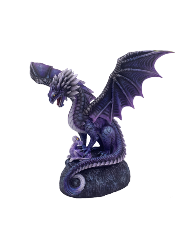 Dragón Lila con cría - 76337