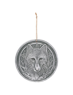 Placa Terracota Lobo by...