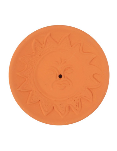 Incensario Terracota Sol - 58243
