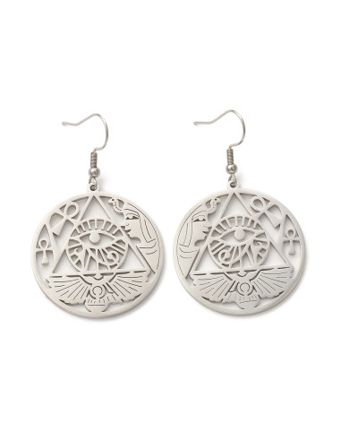 AP219 - Pendientes Ojo de Horus...