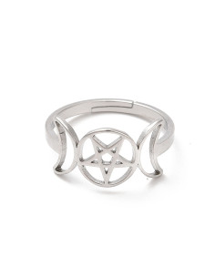 AA220 Anillo Pentagrama con... 2