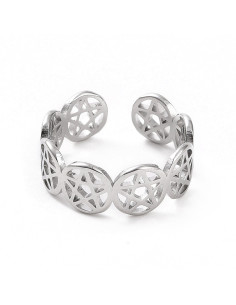 AA215 Anillo Pentagramas,... 2