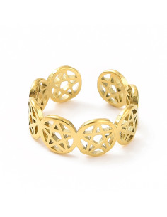 AA216 Anillo Pentagramas,... 2