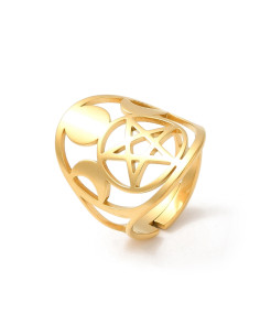 AA157 Anillo Pentagrama... 2