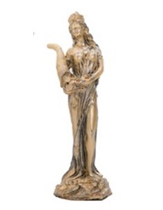 KV1328 Diosa Fortuna Dorada