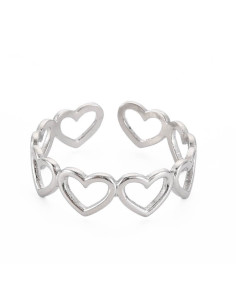 AA224 Anillo Corazones,... 2