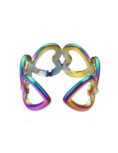 AA225 Anillo Corazones, color 2