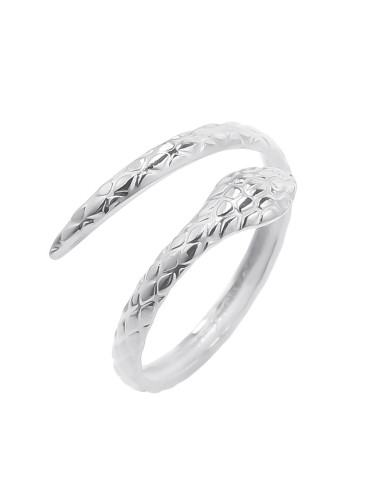 AA231 Anillo Serpiente enroscada,...