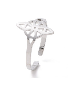 AA235 Anillo Nudo de Bruja,...