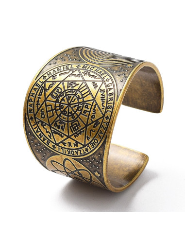 AA395 Anillo Grueso 7 Arcangeles...