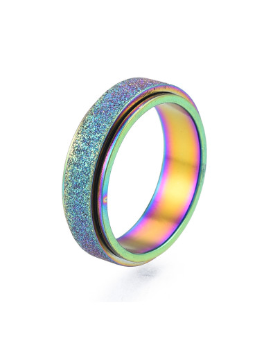 AA405 Anillo Antiestress Brillante,...
