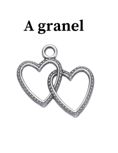 RG003 Amor Corazón Doble,...