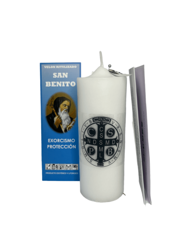 1579 - Velón Preparado San Benito Blanco