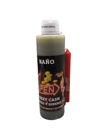 3410 Baño Sexy Cash