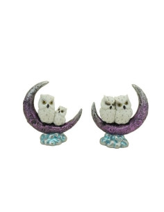 Buhos en Luna (pack 2 uds)...