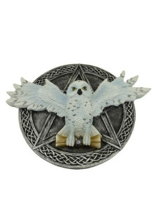 Placa Buho pentagrama - 76616