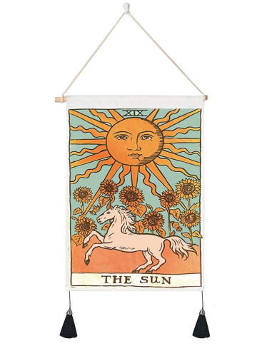 Tapiz Pared Carta Sol del Tarot - 59901
