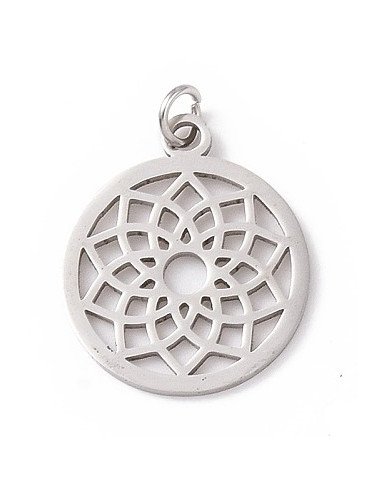 AC610 - Chakra Sahasrara, plateado