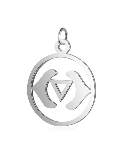 AC613 - Chakra Ajna, plateado