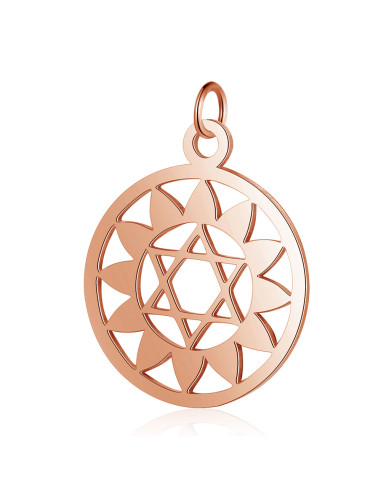 AC621 - Chakra Anahata, oro rosa