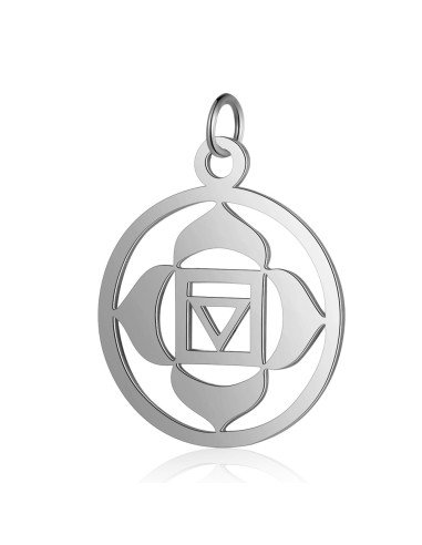 AC628 - Chakra Muladhara, plateado