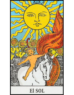 AC528 - Carta Tarot XIX... 2