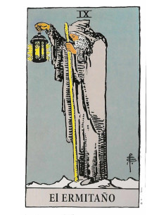 AC533 - Carta Tarot IX "The... 2