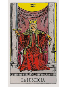 AC534 - Carta Tarot XI "... 2