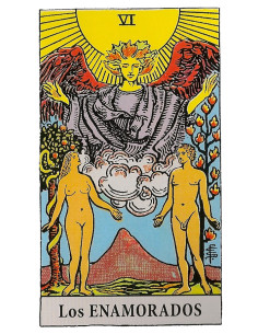 AC539 - Carta Tarot VI "The... 2