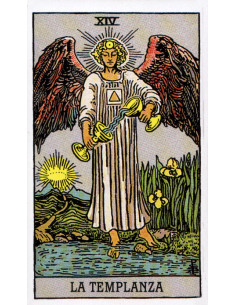 AC540 - Carta Tarot XIV... 2
