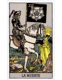 AC542 - Carta Tarot XIII... 2