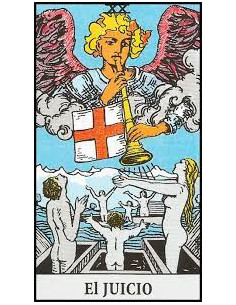 AC543 - Carta Tarot XX... 2