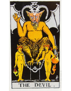 AC544 - Carta Tarot XV "The... 2