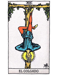 AC546 - Carta Tarot XII... 2