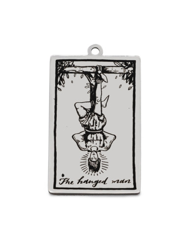 AC490- Carta Tarot XII "The hanged...