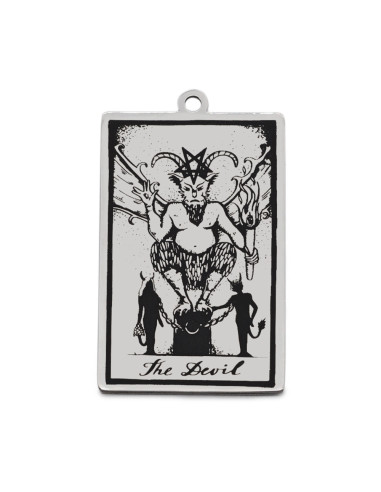 AC488 - Carta Tarot XV "The Devil",...