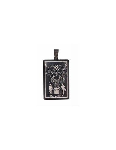 AC544 - Carta Tarot XV "The Devil",...