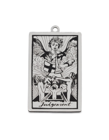 AC487 - Carta Tarot XX "Judgement",...