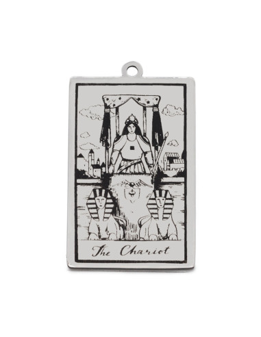 AC485 - Carta Tarot VII "The...
