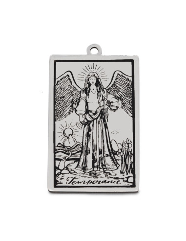 AC484 - Carta Tarot XIV "Temperance",...
