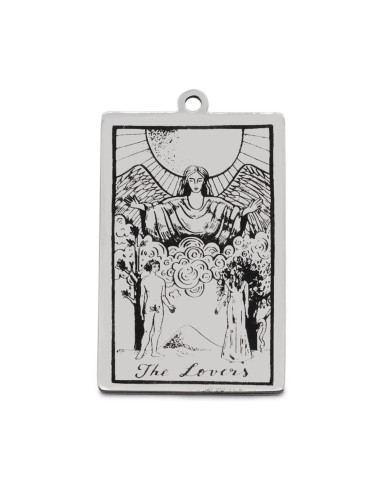 AC483 - Carta Tarot VI "The Lovers"...