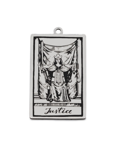 AC478 - Carta Tarot XI " Justice",...