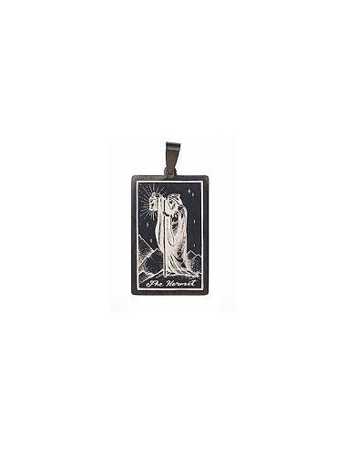AC533 - Carta Tarot IX "The hermit",...