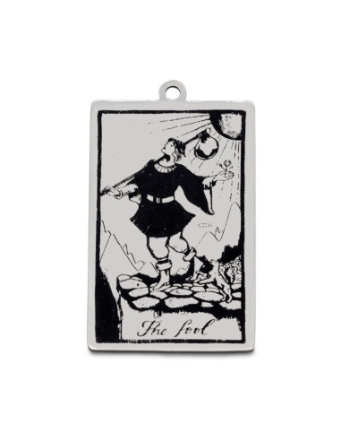 AC475 - Carta Tarot "The Fool", el loco