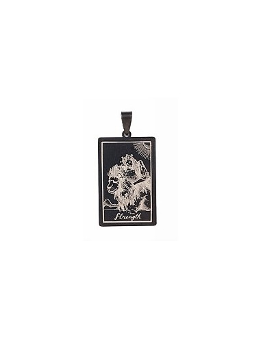 AC530 - Carta Tarot VIII "Strength",...